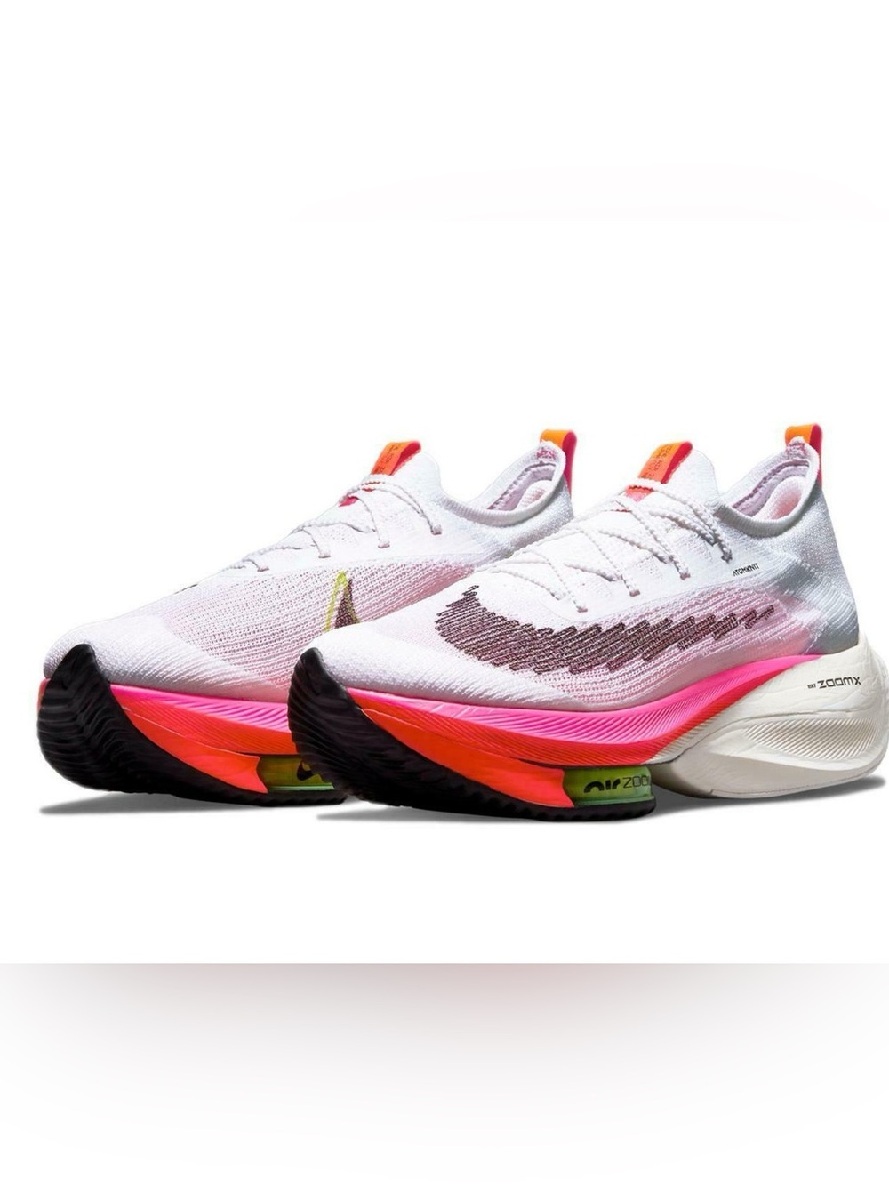 Nike Air Zoom Alphafly Next% Rawdacious
White Pink color Women’s 7.5 sneakers
